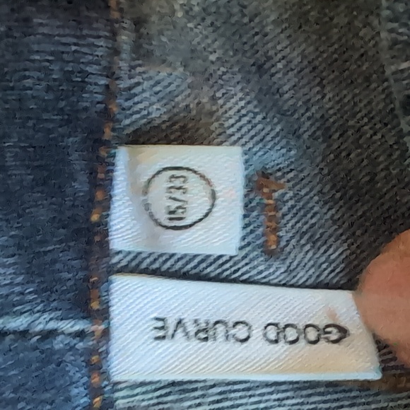 Good American Jeans Good Curve High Waist Skinny Sz 15/33 - Picture 2 of 8